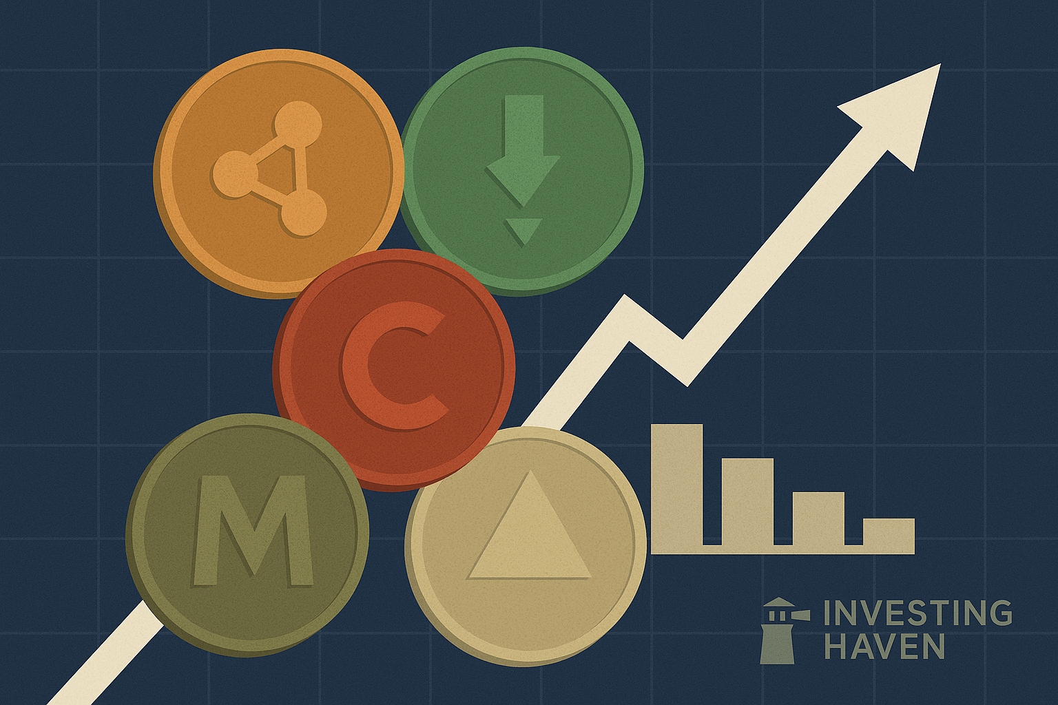 这5种被低估的新兴加密货币正在获得动力